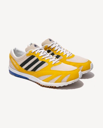 Noah Noah x Adidas Lab Race Crystal Grey/ Gold Fusion/ Pine Grove / 4