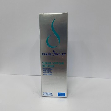 COUP D'ECLAT 卡迪佳 逆時緊緻眼凝精華 ～禾藥局～