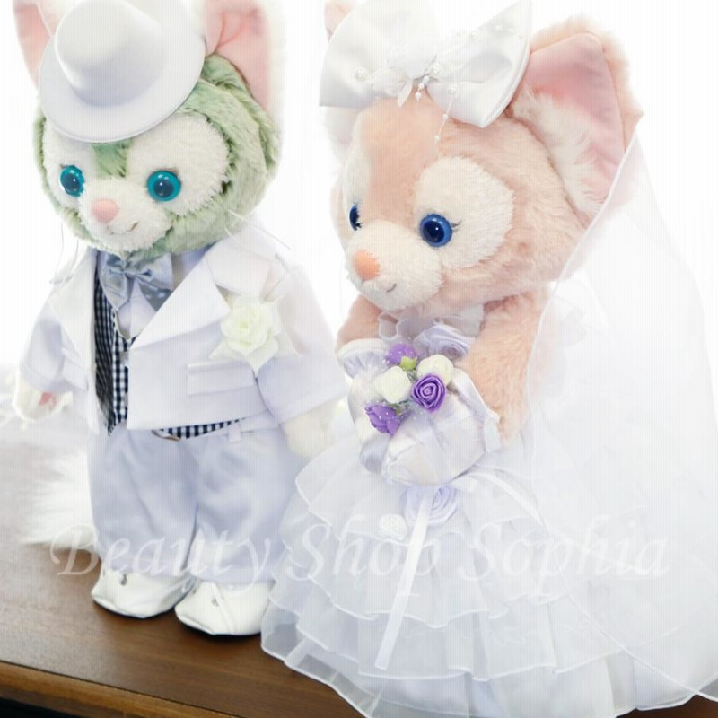 ジェラトーニ＆リーナベル ウエディング コスチュームセット 服