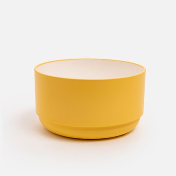 tak. 兒童圓型餐碗10cm 黃