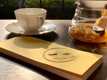 素衣手執本_銀杏黃/盒裝組(花開富貴、年年有餘)手帳、筆記本