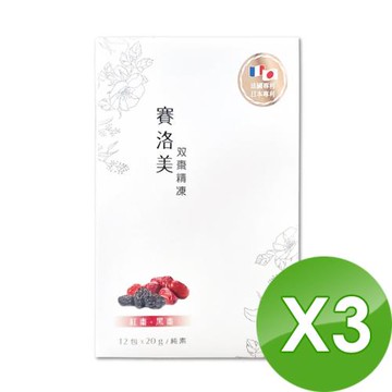 【博勝生醫】好呷在-賽洛美雙棗晶凍(12包/條/20g/條) X3盒