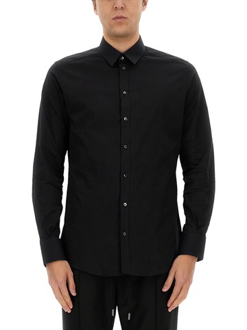 dolce & gabbana gold fit shirt