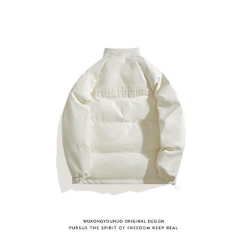 悟空有貨棉衣冬季加厚外套面包服