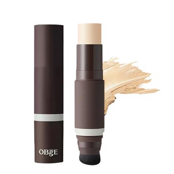 OBgE自然遮瑕粉底棒13g象牙白色No.1 lvory(國際航空版)