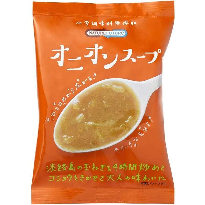 コスモス食品 Nature Future オニオンスープ 9.4g ×10袋