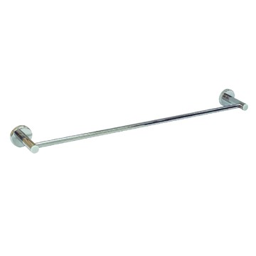 雙手萬能 皇家精品 不鏽鋼單桿毛巾架  65 x 8.5 x 5cm  拉絲  1個