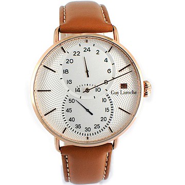 姬龍雪Guy Laroche Timepieces獨立時尚腕錶(GW2012-06)