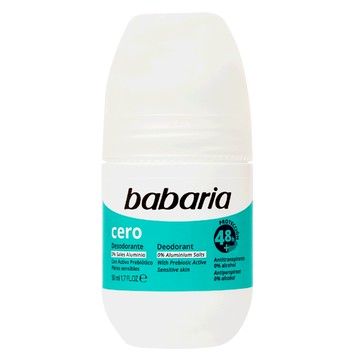 Babaria 長效體香滾珠瓶 健康無鉛鹽 48H長效  50ml  1瓶