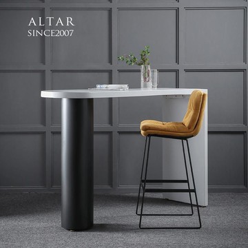 免運/可開發票 北歐實木吧臺桌家用高腳桌靠墻現代簡約設計師廚房餐廳島臺小吧臺 快速出貨