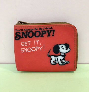 【震撼精品百貨】史奴比Peanuts Snoopy  SNOOPY票夾&零錢包-狗#17187 震撼日式精品百貨