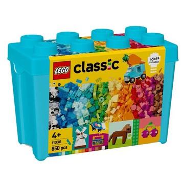 LEGO 經典系列 鮮豔創意積木盒 11038