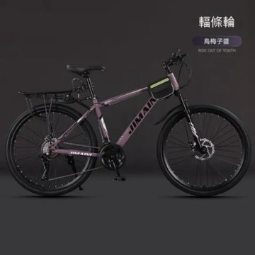 新川 碟剎變速輕便山地自行車26寸24速 變速腳踏車 單車公路車
