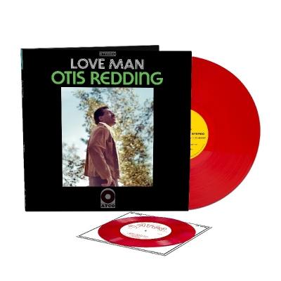 Otis Redding オーティスレディング   Love Man   Promo Ep (Mono) 7inch (Rhino Red Vinyl)  〔LP〕