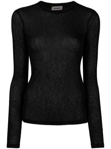 Nanushka - Lymee recycled-polyester top - women - Recycled Polyester - XXS - Black