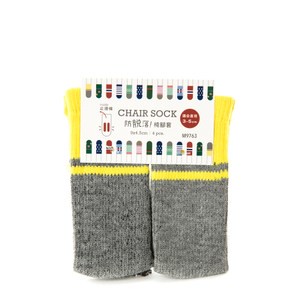 防脫落椅腳套 黃