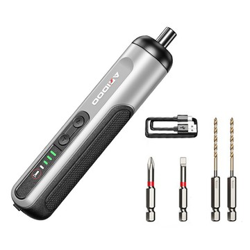 ARIDOO LED照明多功能電動便攜小型螺絲維修工具組  1套