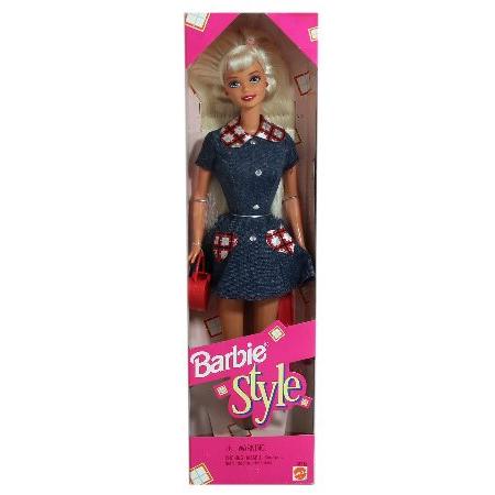 Blonde Barbie Style Barbie Doll 1997並行輸入品