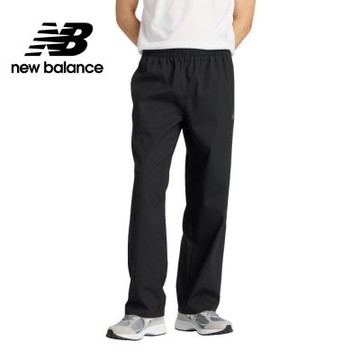 【New Balance】休閒長褲_男性_黑色_AMP53549BK