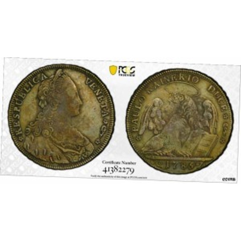 品質保証書付】 アンティークコイン NGC PCGS 1785 Italian States