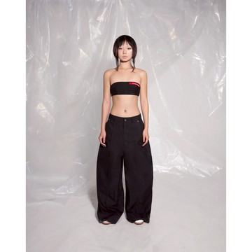 PUSH PUSH - P-P87 SONIC PANTS 寬鬆 廓形 休閒 長褲
