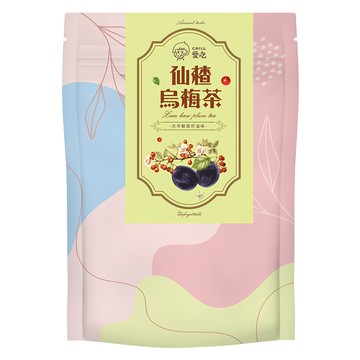 CHILL 愛吃 黑糖仙楂烏梅茶 Set 古早酸甜好滋味  25g  6入  1袋