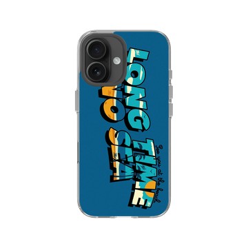 iPhone 16 Clear Case（相機按鈕） 透明 - KID - LONG TIME NO SEA 沙灘款