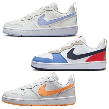 Nike 休閒鞋 女鞋 大童鞋 Court Borough Low GS【運動世界】DV5456-103/DV5456-124/DV5456-119