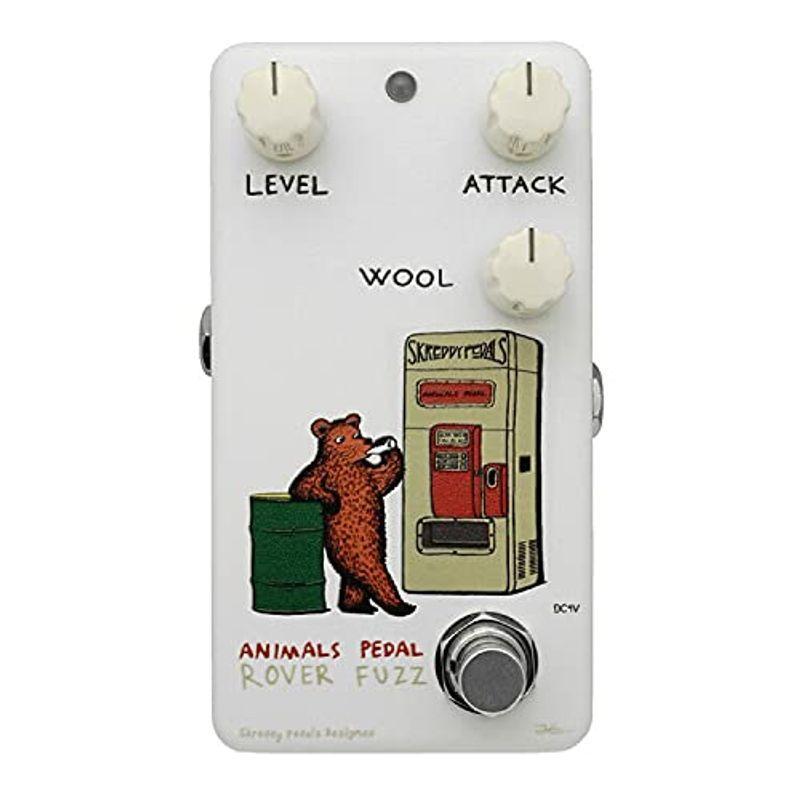 Animals Pedal アニマルズペダル Rover Fuzz   ファズ ヴィンテージトーンベンダー ギター エフェクター