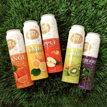 罐裝風扇 果汁造型風扇 易開罐電動涼扇 消暑散熱小風扇 戶外用品