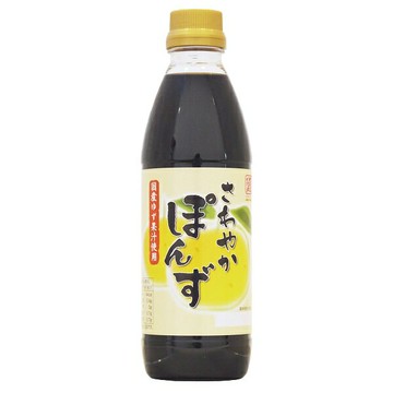 【江戶物語】 IGAGOE 伊賀越 柚子風味調味露 500ml 清爽柚子醬油 柚子醋 日本產柚子 火鍋沾醬 日本原裝進口