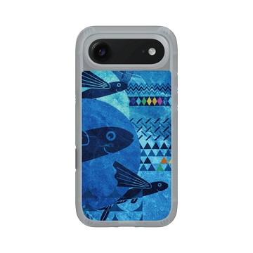 iPhone Air AirX 流變灰 - 花生騷 WasangShow - 虹彩飛魚群