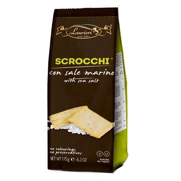 [家速配]義大利Laurieri脆餅-海鹽