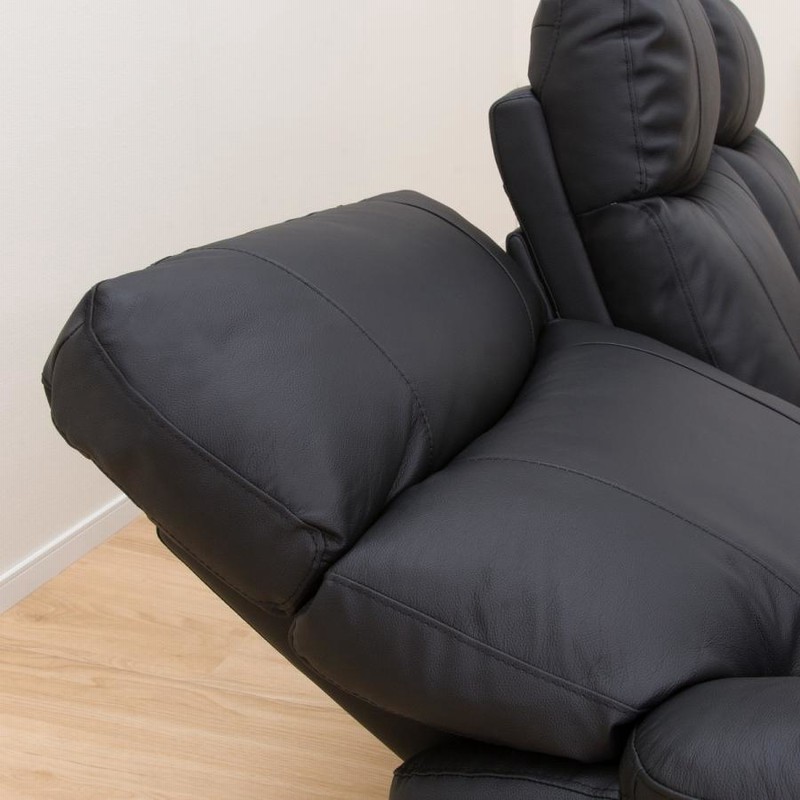 【値下げ】ニトリ 3人掛け電動ソファ(グラッセ BK) 値下げ】ニトリ 3人掛け電動ソファ(グラッセ BK) - メルカリ