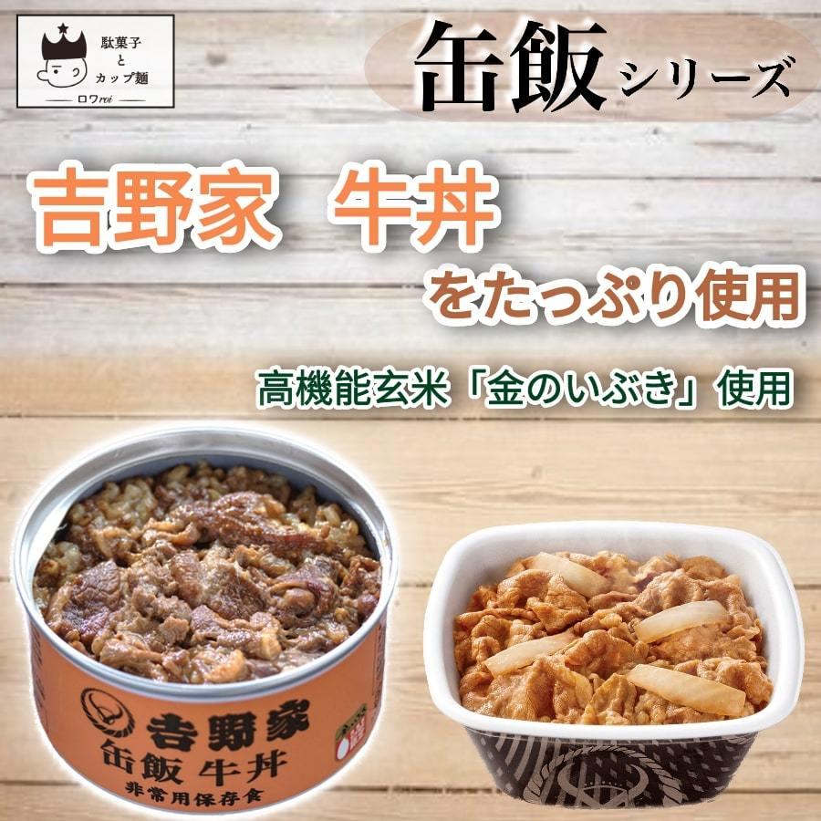 缶詰 詰め合わせ おつまみ 吉野家 缶飯 牛丼 豚丼 ４種