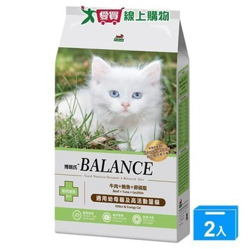 博朗氏-幼母貓貓糧1.5KG【兩入組】【愛買】