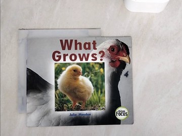 【書寶二手書T7／兒童文學_WDM】Nelson Focus 1a What Grows?_Haydon, Et Al