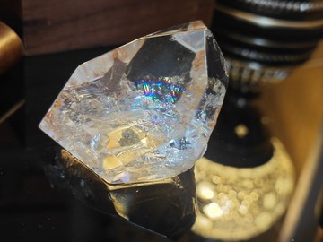 彩虹錦鋰水晶|水晶擺設|crystal|膠花水晶|錦鋰膠花