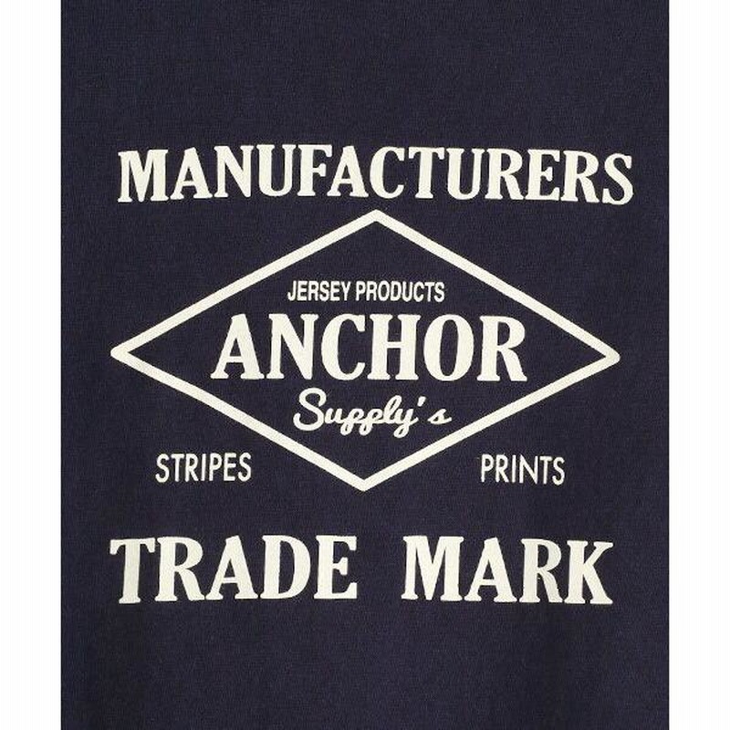 Harriss / ハリス PHOTOプリント柄 Harriss / ハリス ANCHORプリントTシャツ | LINEブランドカタログ