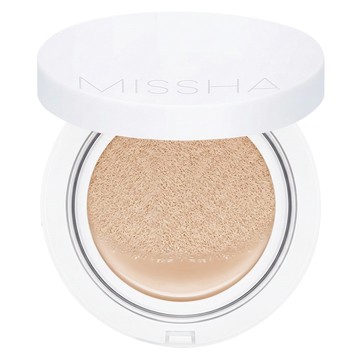 MISSHA 台灣公司貨 輕透裸光保濕氣墊粉餅  No21 白皙  1個
