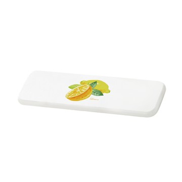 台灣製造 插畫系列 珪藻土洗漱墊_清新檸檬_廠商直送