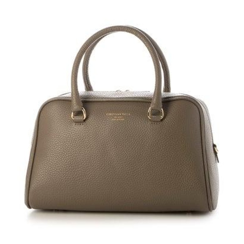 CHRISTIAN VILLA 4918 TAUPE ハンドバッグ | LINEショッピング