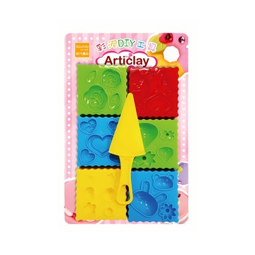 UBILIN優筆霖  黏土工具組 彩泥工具組 DIY 黏土用 兒童黏土 黏土 彩泥 泥土 安全無毒 小麥彩泥