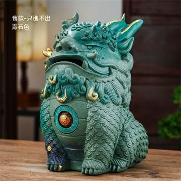 大容量貔貅儲蓄罐 存錢罐 招財擺件 桌面貔貅擺件