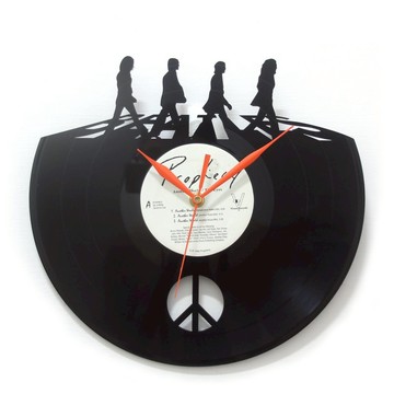 披頭四The Beatles黑膠時鐘