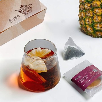 送一份精緻的下午茶時光 | 經典水果紅茶禮盒(7入全口味體驗組)