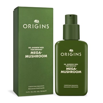 ORIGINS 品木宣言 Dr.WEIL青春無敵靈芝光潤機能乳液(100ml)-百貨公司貨
