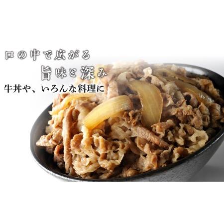 ふるさと納税 ちとせ和牛「千美」切落し 500ｇ＜肉の山本＞ 北海道千歳市