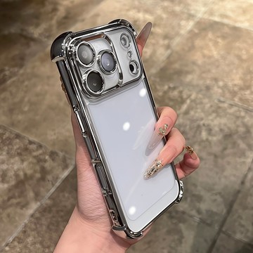 新款太空殼 防摔手機殼 適用於 iPhone 17 16 15 14 13 12 pro max 保護殼 XR 氣囊防摔