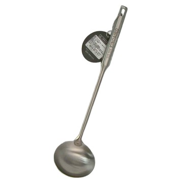 KINDAIRO 304不鏽鋼雙人小湯杓  28 x 7cm  銀色  1支